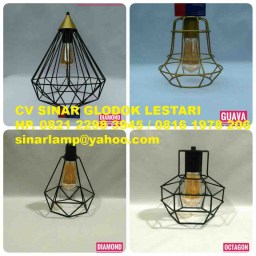 Lampu Hias Gantung Interior Design Vintage Edison